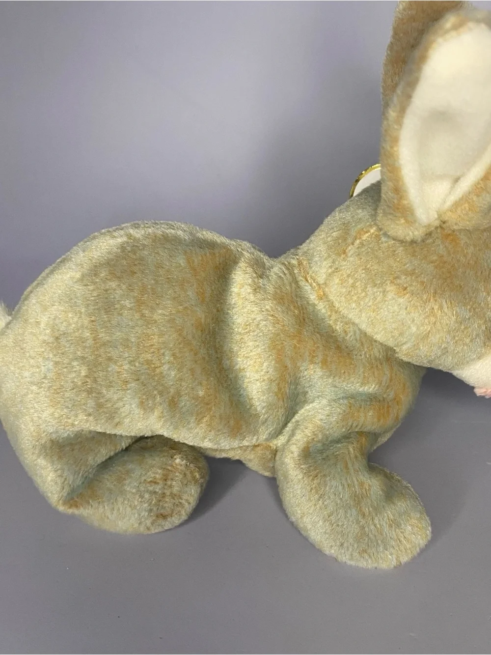 Ty Beanie Babies Nibbly The Bunny, Nuts The SquirrelPellet the Hamster Lot Of 3